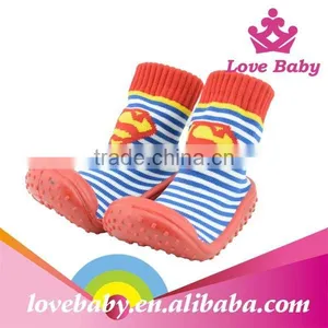 Boutique Wholesale Mix Colors Newborn Rubber and Phylon Sole Shoes thumbnail-1