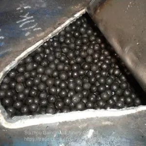 Dia.60,75mm Alloy Casting Chromium Steel Ball With Good Quality thumbnail-5