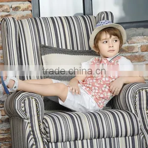 Organic Boutique Cotton Kid Clothes Child Clothes thumbnail-6