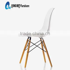 LS-4001 High Quality Classic Plastic Emes Lounge Chair for Restaurant thumbnail-2