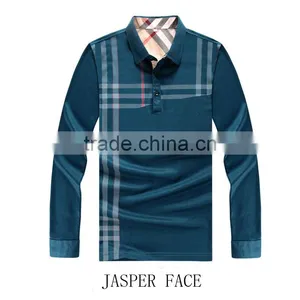 Men's Long Sleeve Lapel Business and Leisure Fashion R0016 thumbnail-2