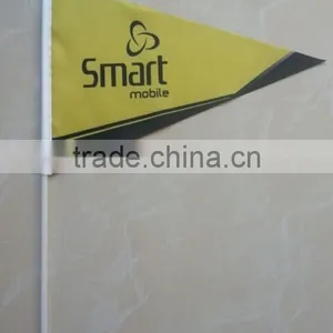 High Quality Design Polyester Hand Flag thumbnail-2