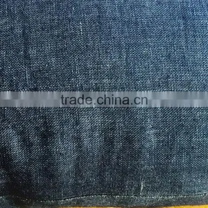 Indigo Linen Cushion Cover thumbnail-3