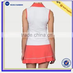 Custom New Design Dress Clothes Hot Sale Fashion Girls Tennis Dresses thumbnail-3