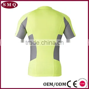 Contrast Color Latest T-shirt Design Printing Sublimation Men T-shirt thumbnail-1