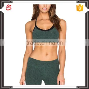 New Arrival 2017 Fashion Yoga Pants and Bra Yoga Wear for Women thumbnail-1