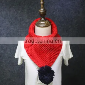 Fashion Lovely All Acrylic Soft Comfortable Small Kitting Children Neckerchief thumbnail-6