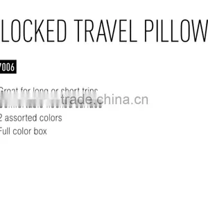 Bestway Flocked Travel Neck Pillow thumbnail-6