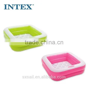 INTEX Color Square Children Swimming Pool thumbnail-1