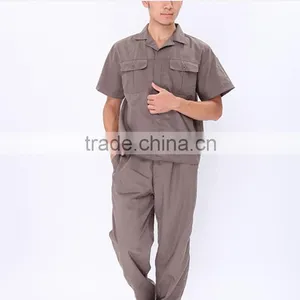 100% Cotton Female Summer Factory Worker Safety Working Safety Clothes thumbnail-4