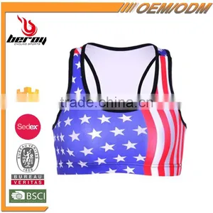 Hot Sale Custom Design Womens Tops Fitness Wear With OEM ODM thumbnail-1