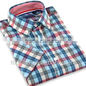 2016 High Quality 100% Cotton Casual Fashion Men Shirt thumbnail-1