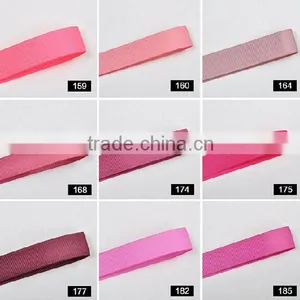 Hi-ana Ribbon 9 New Color and Design 100% Polyetsre Grosgrain Ribbon for Gift Wraping thumbnail-2
