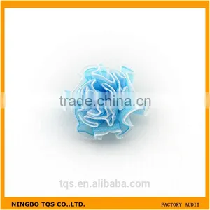 Wholesale Colorful 3.5cm Hair Gift Stain Ribbon Bows thumbnail-4