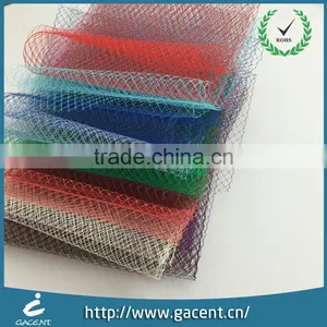 Customized Color 25mm Wide Charming Bridal Veil for Hat thumbnail-5