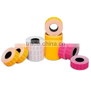 Supermarket Custom Blank Paper Label Sticker for Price Labeler thumbnail-1
