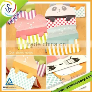 Fancy Colorful Memo Pad/ Sticky Note Pad Customizable Wholesale Hot Selling thumbnail-2