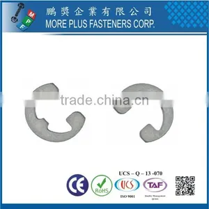 Made in Taiwan External Snap Ring E Retaining E Ring thumbnail-5