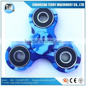 Colorful Tri-Spinner Fidget Toy Torqbar For Kids Adults ADHD Autism thumbnail-1