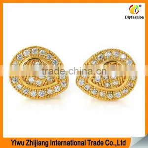 Hot Sale Fashion Cubic Earring Excellent Quality Zircon Stone Earring With Different Styles thumbnail-1