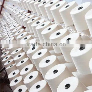 50S/3 Small Spool Polyester Sewing Thread With Raw White Color thumbnail-3