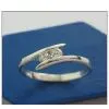 Silver Cubic Zirconia Rings Cz Rings ( Customized Design Accept) thumbnail-1