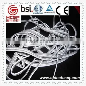 Polyester Gray Retro Reflective Piping Tape for Safety Clothes thumbnail-1