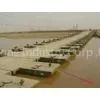 Single Temporary Ribbon Floating Pontoon Bridge For Heavy Equipments and Vehicles thumbnail-1