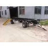 Flat Transportation Platbed Trailer Made in China thumbnail-2