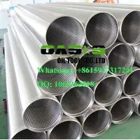 219mm API 5CT STC Stainless Steel Johnson Screens Strainer Pipe Factory Supplier thumbnail-1