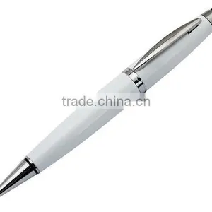 High Quality Logo Ballpoint Business Metal Pen Box Gift Set With USB thumbnail-6