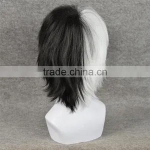 AD3038 Monokuma /Black Jack Wig Cosplay White and Black Cosplay Wigs thumbnail-6