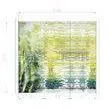 Interior Art Decorative Glass Wall Panels For Counter Decor , 3600mm*2400mm thumbnail-1