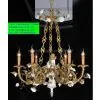 Newest Indoor Copper European Chandelier Lights thumbnail-2