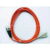 Multi Mode SC-ST(PC/UPC) Patch Cord(duplex) thumbnail-1