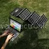 Universal Notebook / Tablet PC / Cellphone Solar Panel Power Bank of Waterproof Cloth thumbnail-1