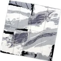 Square Twill Scarf (dx1011-2) thumbnail-1