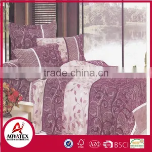 100% Polyester Hotel Bed Sheets Wholesale,70gsm Bed Sheet Microfiber for Home Using thumbnail-5