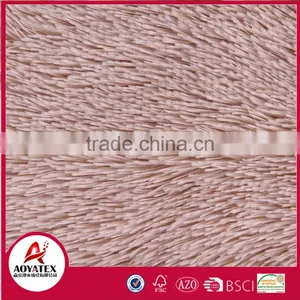 100% Polyester Promotion Solid Long Pile Fake Fur Winter Blankets thumbnail-5