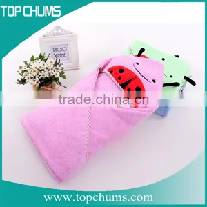 Fashion100% Cotton Toddler Baby Bath Towels From Manufacturer Made In China thumbnail-4