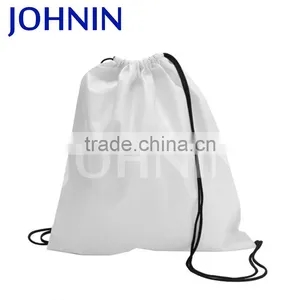 OEM Promotion Eco-friendly Custom Design 210D Oxford Drawstring Bags Gift Bags thumbnail-3