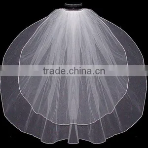 Latest Style Fashionable Beautiful Veils M068 thumbnail-1