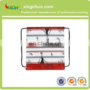 Cheap Custom Unique Drawstring Gym Bag thumbnail-2