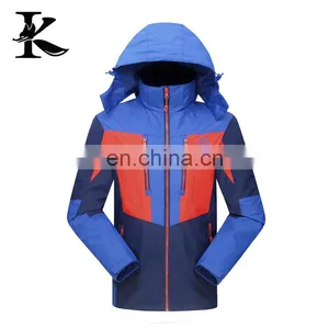 2016 Wholesale Lightweight Windbreaker Waterproof Jacket for Men thumbnail-1