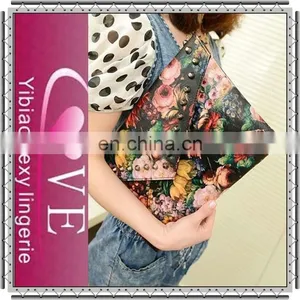 2015 Hot Popular National Wind Women Handbags Plain Canvas Clutch Bag thumbnail-1