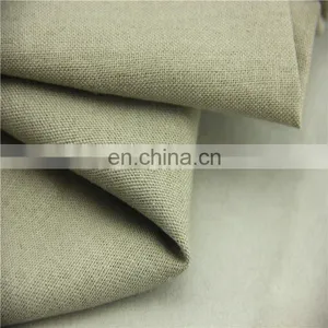 Woven Plain Garment Use Viscose Linen Fabric thumbnail-4