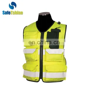 High Visibility Tactical Security Vest thumbnail-1