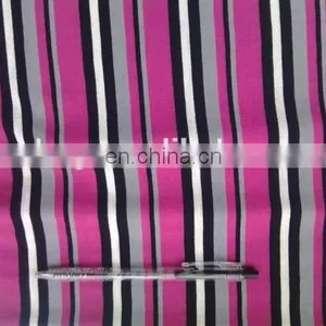 Winfar Textile Single Jersey Ring Spun Yarn Dyed Stripe 30S Viscose Jersey Fabric thumbnail-5