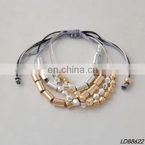 Adjustable Strand Bracelet 2016 Designer Bracelts Multilayer Beads Bracelets thumbnail-1