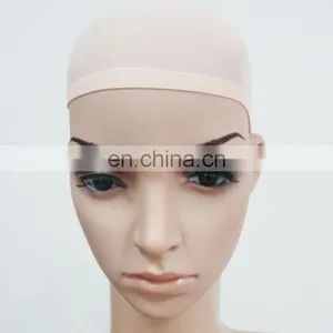 Monofilament Skin Color Silk Wig Cap FGWA-1011 thumbnail-2